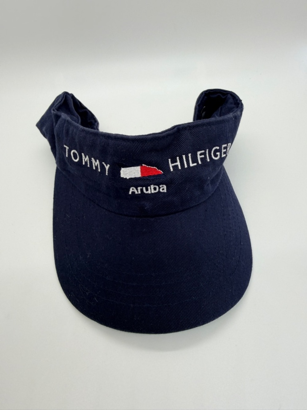 Tommy Hilfiger Kids or women men Navy Aruba Visor